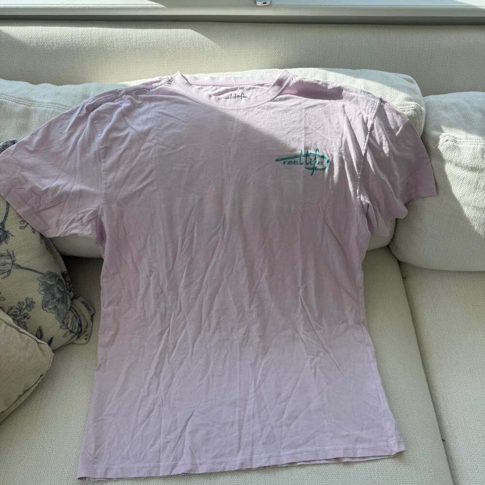 Reel life light light purple
